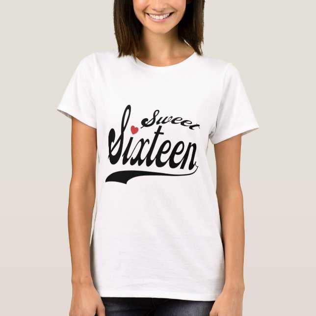 Camiseta Dulce 16 (Anverso)