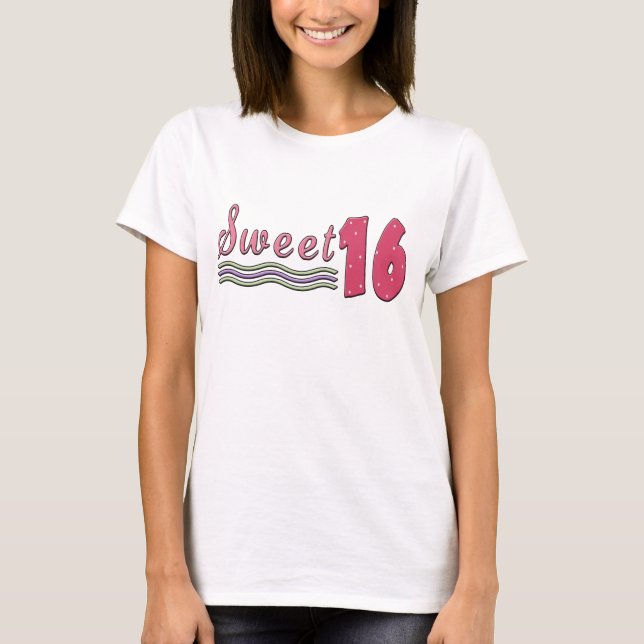 Camiseta Dulce 16 (Anverso)