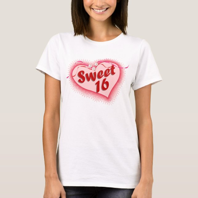Camiseta Dulce 16 (Anverso)