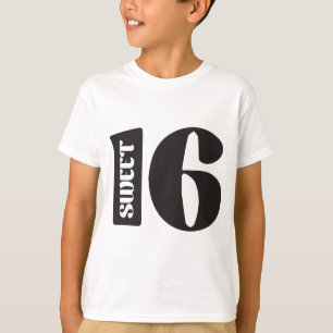 Camiseta Dulce 16