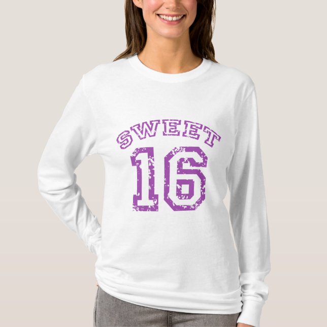 Camiseta Dulce 16 (Anverso)