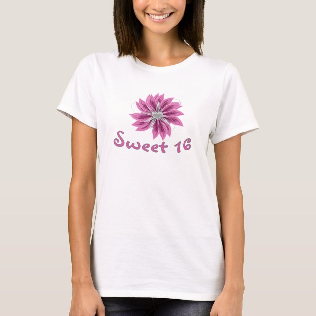 Camiseta Dulce 16 (Anverso)