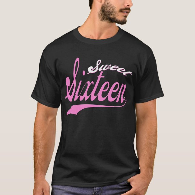 Camiseta Dulce 16 (Anverso)