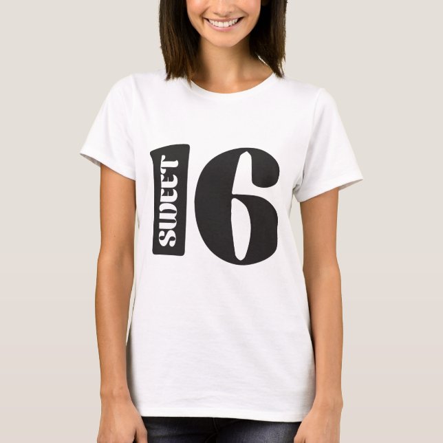 Camiseta Dulce 16 (Anverso)