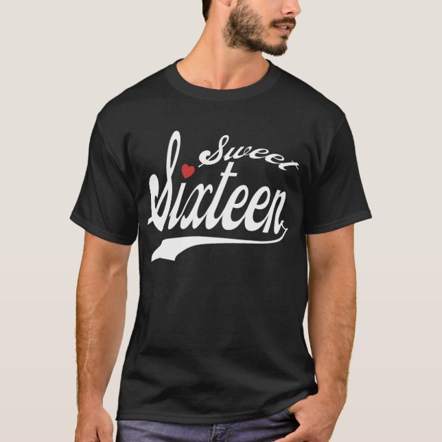 Camiseta Dulce 16 (Anverso)