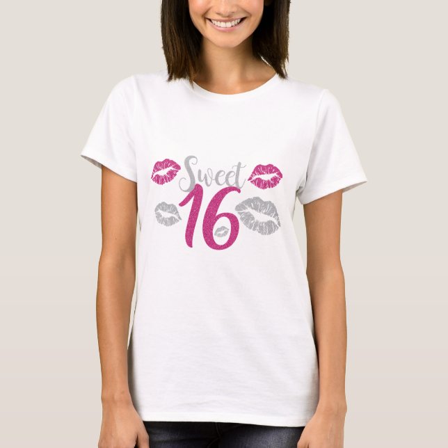 Camiseta Dulce 16 (Anverso)