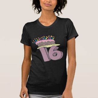 Camiseta Dulce 16