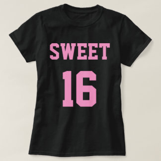 Camiseta Dulce 16° cumpleaños