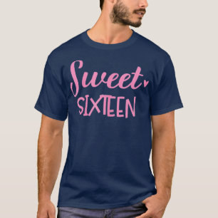 Camiseta Dulce 16 Cumpleaños para Chicas de la tercera eda
