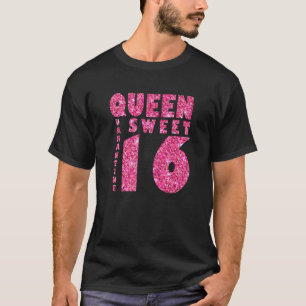 Camiseta Dulce 16 en cuarentena