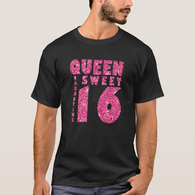 Camiseta Dulce 16 en cuarentena (Anverso)