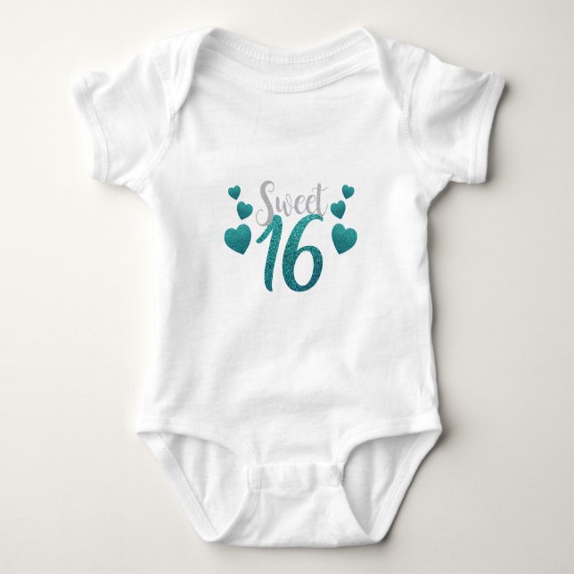 Camiseta Dulce 16 Fiesta (Anverso)