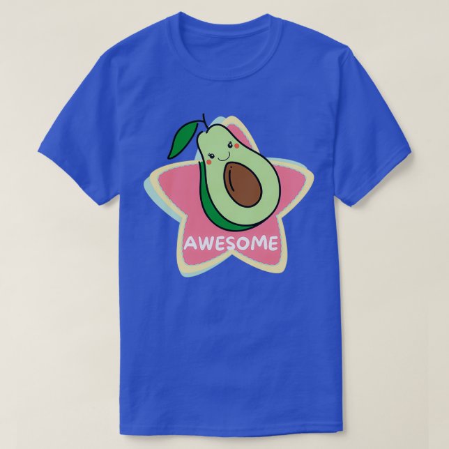 Camiseta Dulce aguacate Classic TShirt (Diseño del anverso)