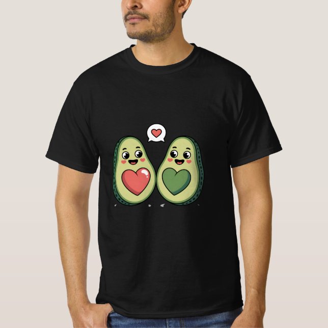 Camiseta Dulce Amor de Aguacate (Anverso)