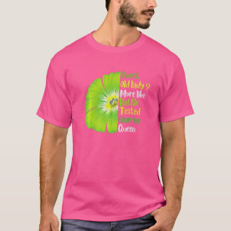 Camiseta Dulce anciana más como guerrero probado de batalla
