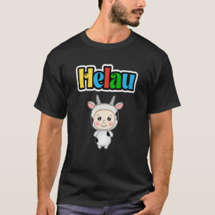 Camiseta Dulce Animal de Carnaval Meenz Helau Fiesta Vaca