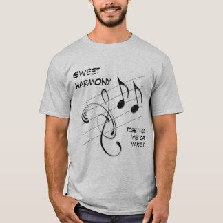 Camiseta Dulce armonía