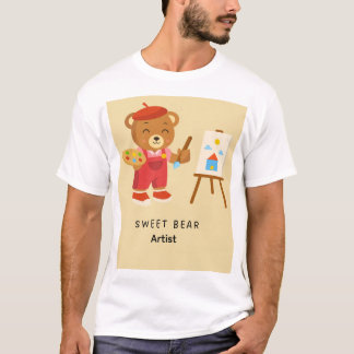 Camiseta Dulce artista oso 