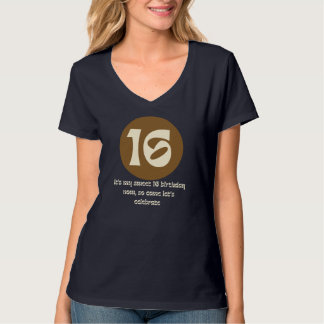 Camiseta Dulce Bash de cumpleaños 16 - ¡Celebremos con esti