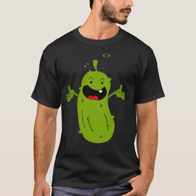 Camiseta Dulce Bebé Pickle (Anverso)