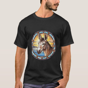 Camiseta Dulce burro de vidrio manchado