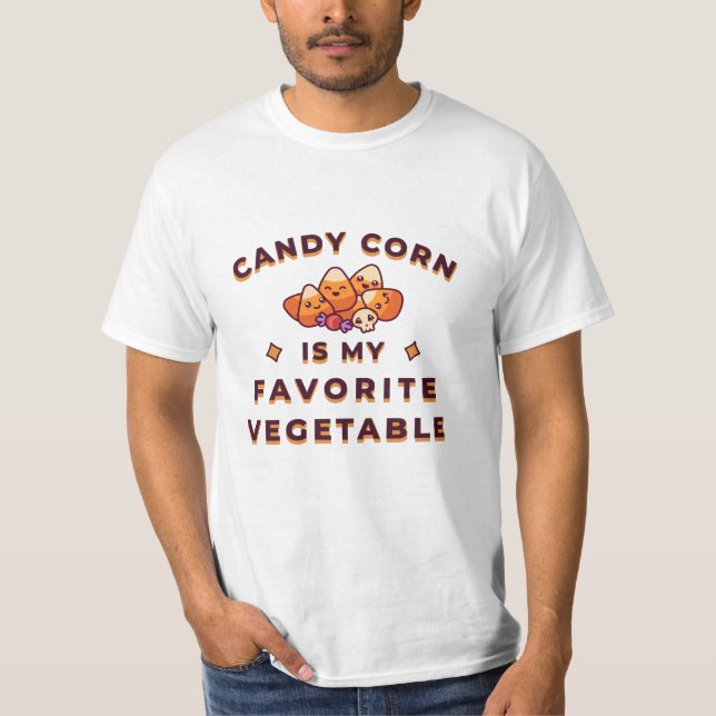 Camiseta Dulce Calabaza de Halloween (Anverso)