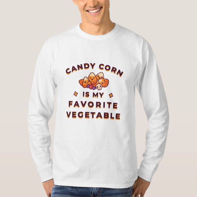 Camiseta Dulce Calabaza de Halloween (Anverso)