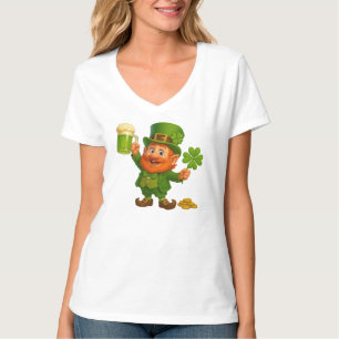 Camiseta Dulce/ caprichoso duende día de San Patricio
