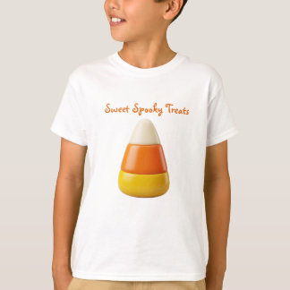 Camiseta Dulce Caramelo de Halloween | Arte Dulce y Espeluz