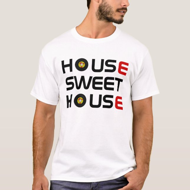 Camiseta Dulce casa (Anverso)