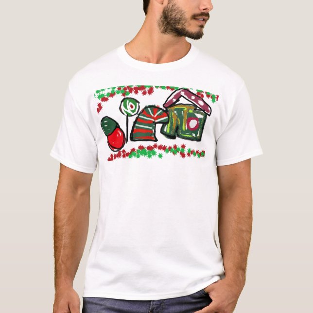 Camiseta Dulce casa (Anverso)