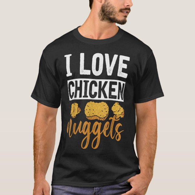 Camiseta Dulce Chica del chico amante de la comida rápida | (Anverso)