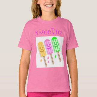 Camiseta Dulce Chicas Popsicle T-Shirt
