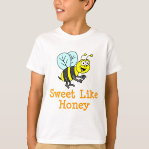 Camiseta Dulce Como Abeja De Miel