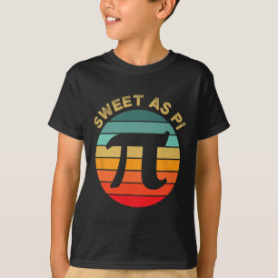 Camiseta Dulce Como Día Pi 2025 Divertido Chiste De Maestro