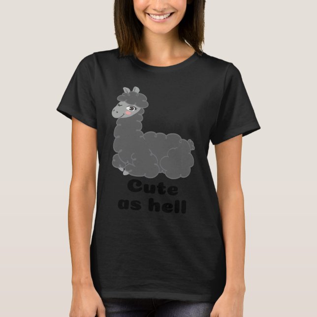Camiseta Dulce como el infierno (Anverso)