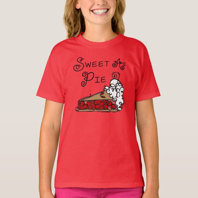 Camiseta Dulce como empanada (Anverso)