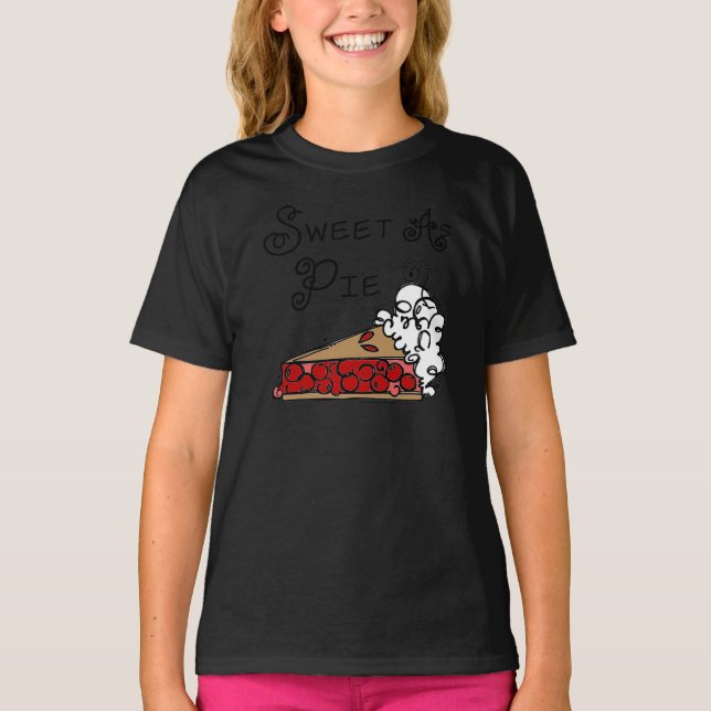 Camiseta Dulce como empanada (Anverso)