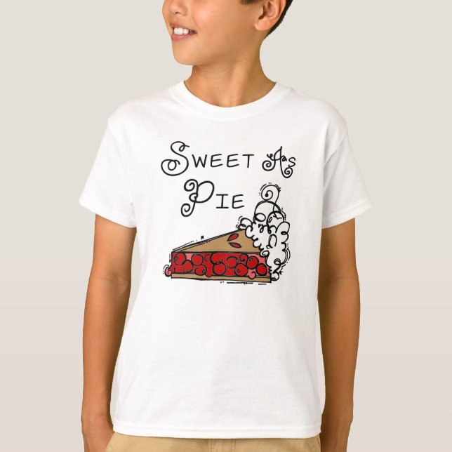 Camiseta Dulce como empanada (Anverso)