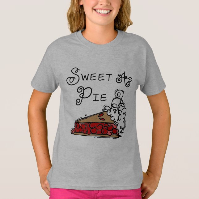 Camiseta Dulce como empanada (Anverso)