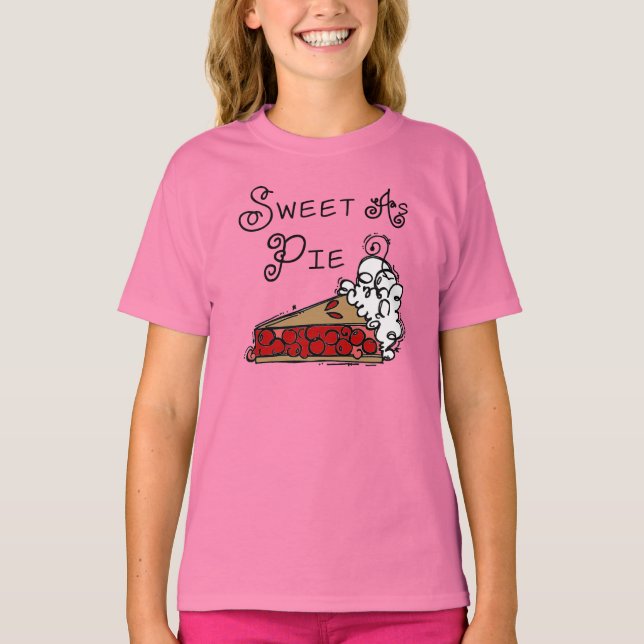 Camiseta Dulce como empanada (Anverso)