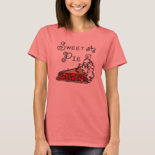 Camiseta Dulce como empanada