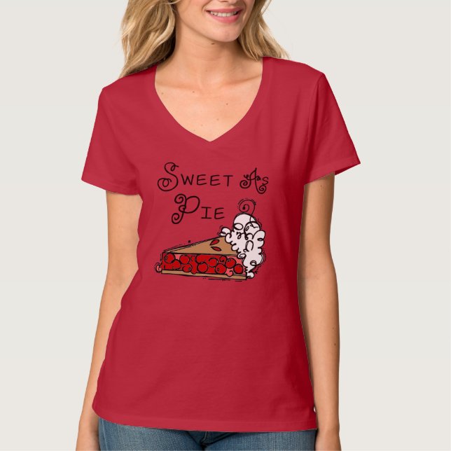Camiseta Dulce como empanada (Anverso)