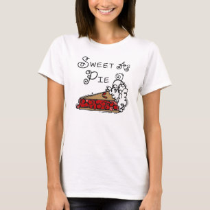 Camiseta Dulce como empanada