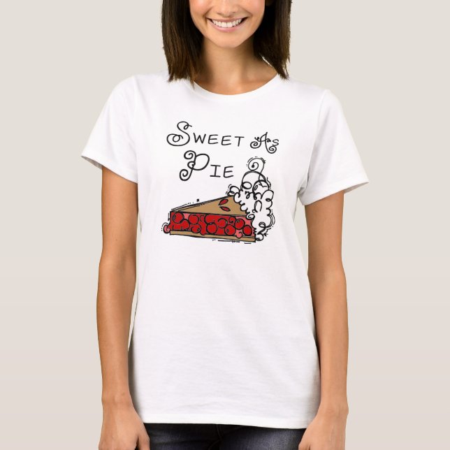 Camiseta Dulce como empanada (Anverso)