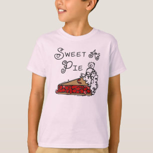 Camiseta Dulce como empanada