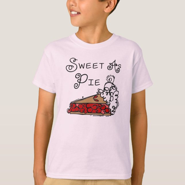 Camiseta Dulce como empanada (Anverso)