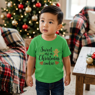 Camiseta Dulce como galleta de Navidad