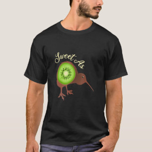 Camiseta Dulce como Kiwi Nueva Zelanda para hombres mujeres