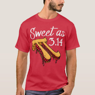Camiseta Dulce Como Pi Pizza Funny Mathletics Cumpleaños Pi